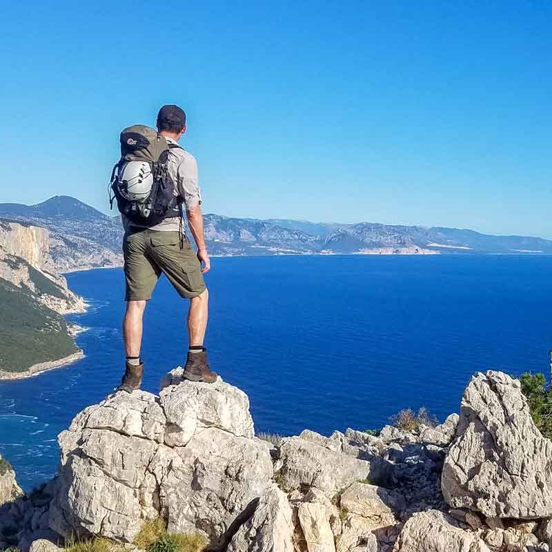 hiking sardinia what are the best trekking escursioni guidate guided tours